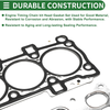 Dodge Dart Valve Cover Gasket Kit 1.4L 2.0L 2.4L (2013-2016)