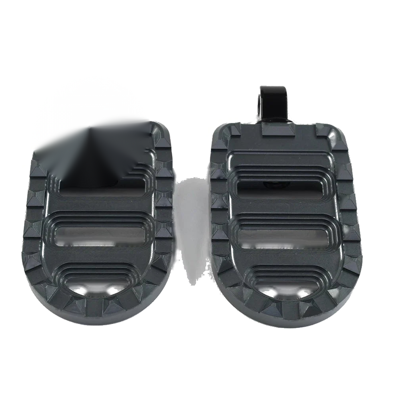 Harley Softail Dyna Road King Electra Glide Front Footrests Pegs