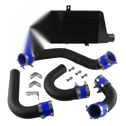 Toyota MARK II 1JZ-GTE 2.5L Turbo Front Mount Intercooler Kit (2000-2004)