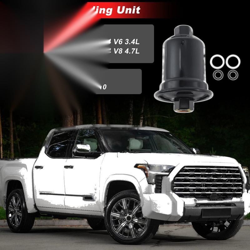 Toyota Tundra Fuel Filter Assembly Metal (2000–2004)