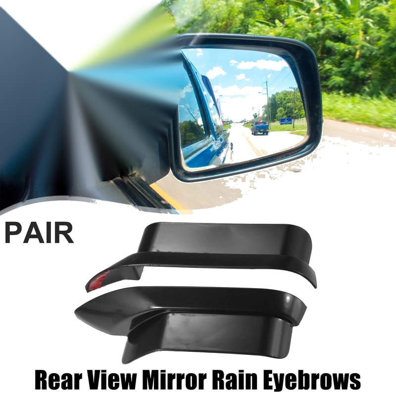 Ford Bronco Exterior Rear View Mirror Rain Eyebrow (2021-2022)
