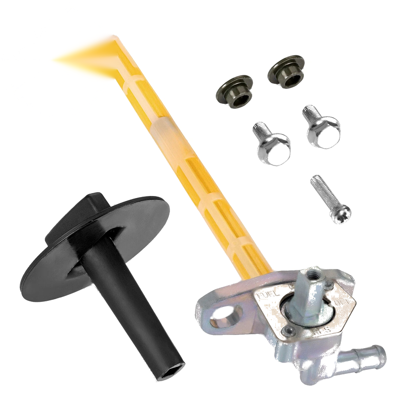 Honda Rancher 420 TRX420 Fuel Tank Petcock Valve & Lever (2007–2014)
