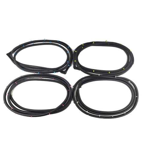 Weatherstrip Door Rubber Set 4 Fits Nissan Patrol Safari GQ Y60 SUV 1987-97 D05