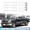 Chevy S10 Pickup Set Door Hinge Pin and Bushing Repair Kits (1995 - 2004)