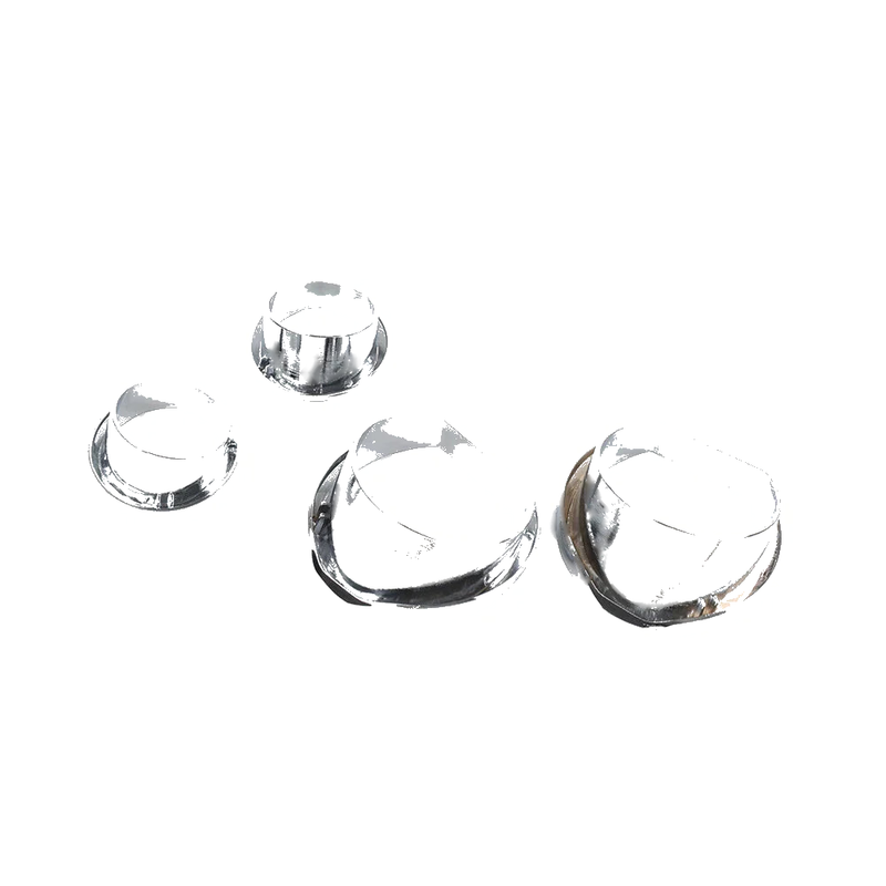 Harley Touring Electra Street Glide Chrome Gauge Bezel Trim Ring (14-23)