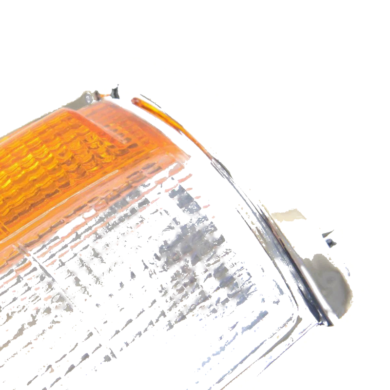 Corner Lamp Light Chrome Right Fits Mitsubishi L200 Triton Truck UTE 1986-96 D06