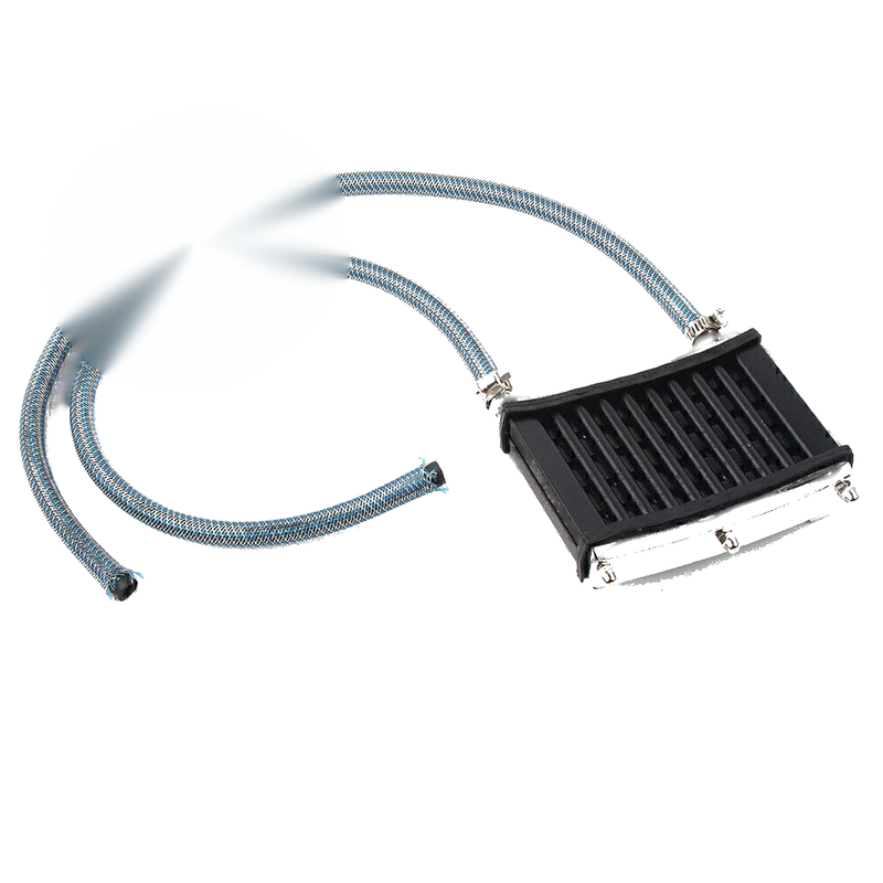 125cc 140cc 150cc Dirt Pit Bike ATV Black Oil Cooler