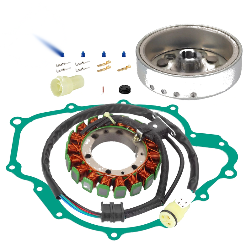Yamaha Grizzly / Rhino 660 Stator & Flywheel Rotor Kit (2003-2008)