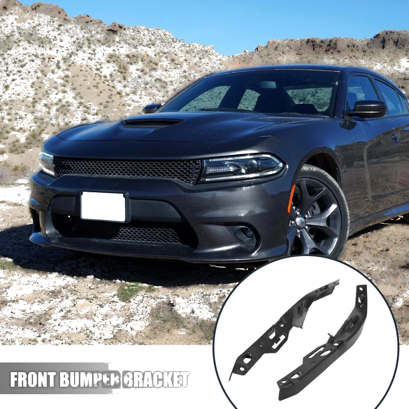 Dodge Charger Front Bumper Bracket Cover Support (2015-2018)