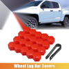 Land Rover Range Rover Sport Wheel Lug Nut Cover 20pcs 22mm (2006-2013)