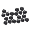 Volkswagen Golf, Passat, Beetle 20 x 17mm Wheel Lug Nut Bolt Covers