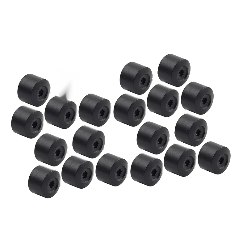 Volkswagen Golf, Passat, Beetle 20 x 17mm Wheel Lug Nut Bolt Covers