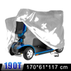 Motorcycle Mobility Scooter Cover Waterproof Rain Wheelchair Protection