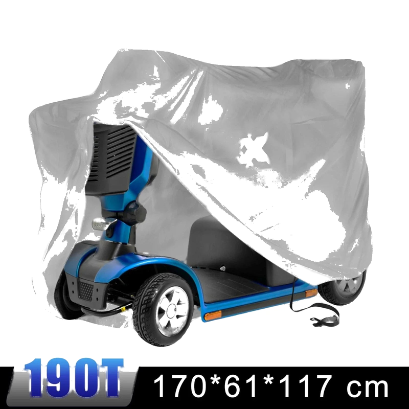 Motorcycle Mobility Scooter Cover Waterproof Rain Wheelchair Protection