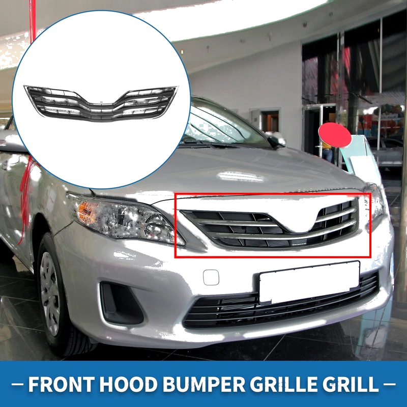 Toyota Camry Front Hood Bumper Grille Grill (2010–2010)