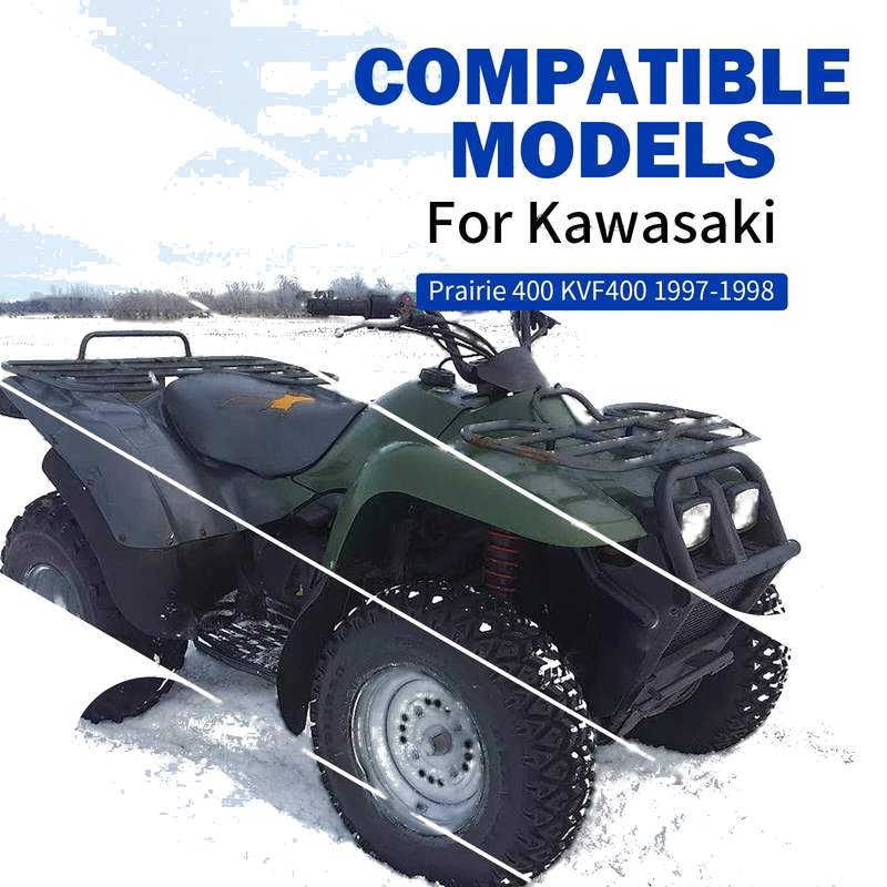 Kawasaki Prairie 400 KVF400 Fuel Valve Peckcock & Lever (1997–1998)