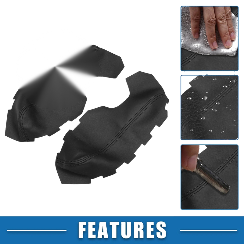 Nissan Altima Sedan Front Door Panel Armrest Covers (2007-2012)