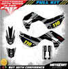Honda CRF 110 (2019-2020) MONO Style Stickers Custom Graphics Full Kit