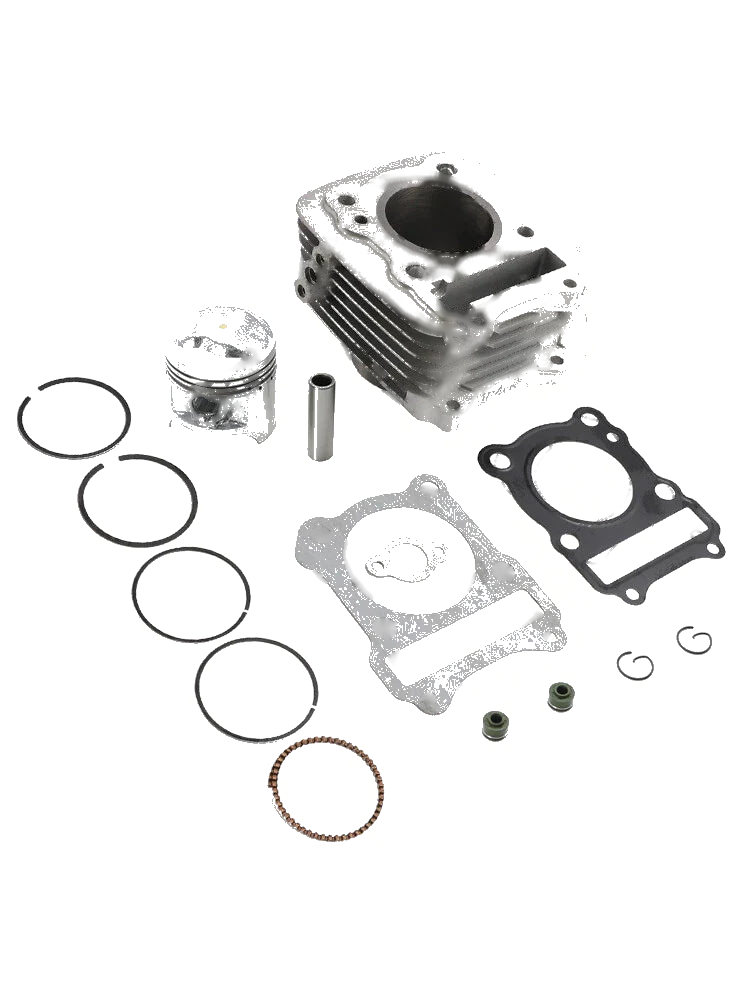 Suzuki GN 125 GS125 TU125 DR125 GZ125 57mm Cylinder Kit with Piston (2000-2023)