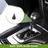Lexus RX350 (2023-2024) Black Gray Faux Leather Car Gear Shift Knob Cover
