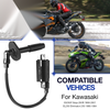 Kawasaki Ninja 250R EX250 Ignition Coil & Spark Plug Cap (1988-2007)