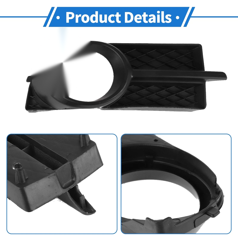 Chevrolet Aveo Fog Light Grill 1 x (2007 - 2011)