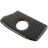 Subaru Forester Carbon Fiber Storage Box Handle Cover Trim (2013-2018)