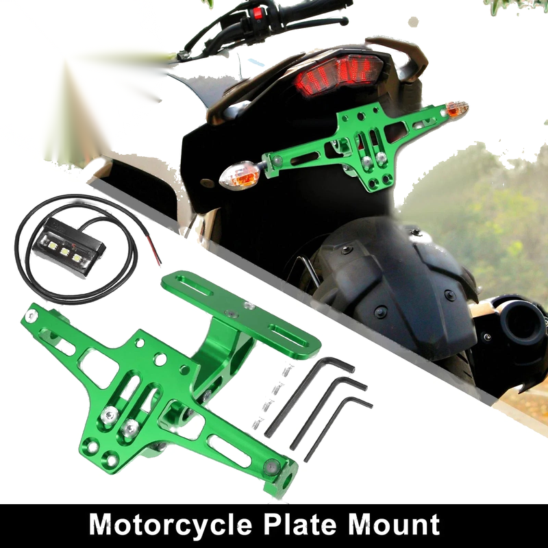 Motorcycle License Plate Bracket Fender E-liminator OEM Turn Signal