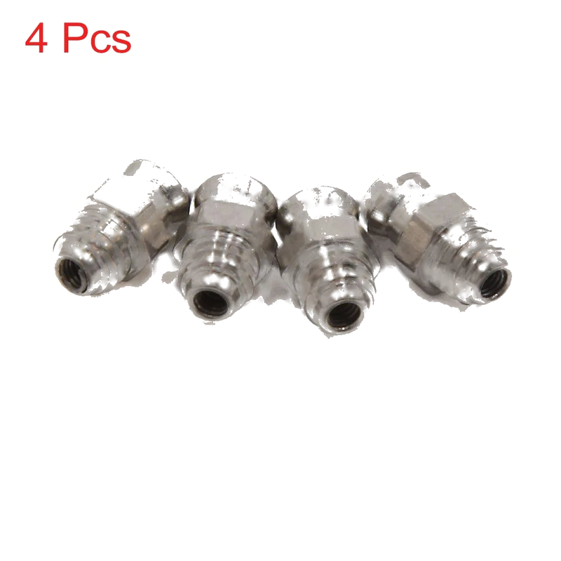 4pcs M6 x 1 Stainless Steel Grease Nipple Fitting