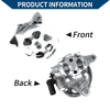Honda Accord 2.4L L4 (2003-2007) 1 x Unit Power Steering Pump