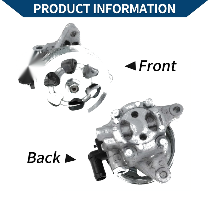 Honda Accord 2.4L L4 (2003-2007) 1 x Unit Power Steering Pump
