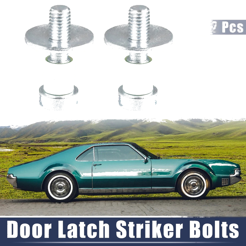 GMC Jimmy 2 x Car Door Latch Lock Striker Bolts