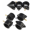 Kawasaki KZ1000 KZ1100 4 Pcs Carburetor Intake Manifold Boots (1977-1983)