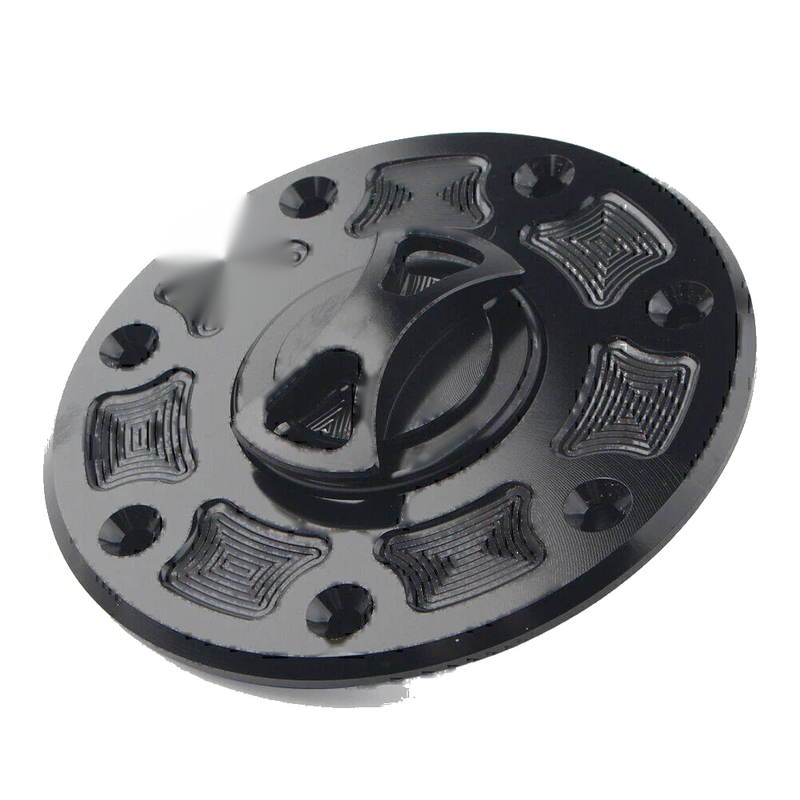 Kawasaki NINJA 500, ZX-6, ZX-7, ZX-9, ZRX-1100 Fuel Gas Tank Cap Cover (1994-2009)