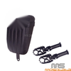 Harley FXBRS FLHCS FLFB FLFBS Rear Passenger Seat Cushion & Foot Pegs (2018-2023)