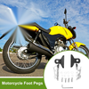 Motorcycle Motorcycle FootPegs 6.3" FootPegs