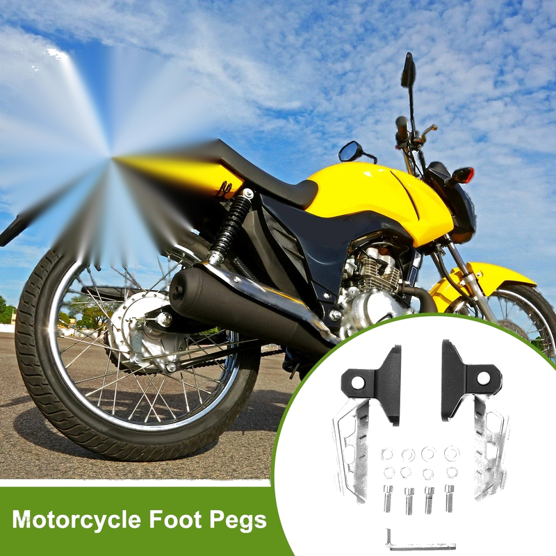 Motorcycle Motorcycle FootPegs 6.3" FootPegs