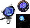 Universal Motorcycle 12V Digital Speedometer Tachometer Gauge