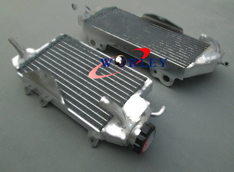 Kawasaki KX450F KXF450 2010-2015 Aluminum Radiator