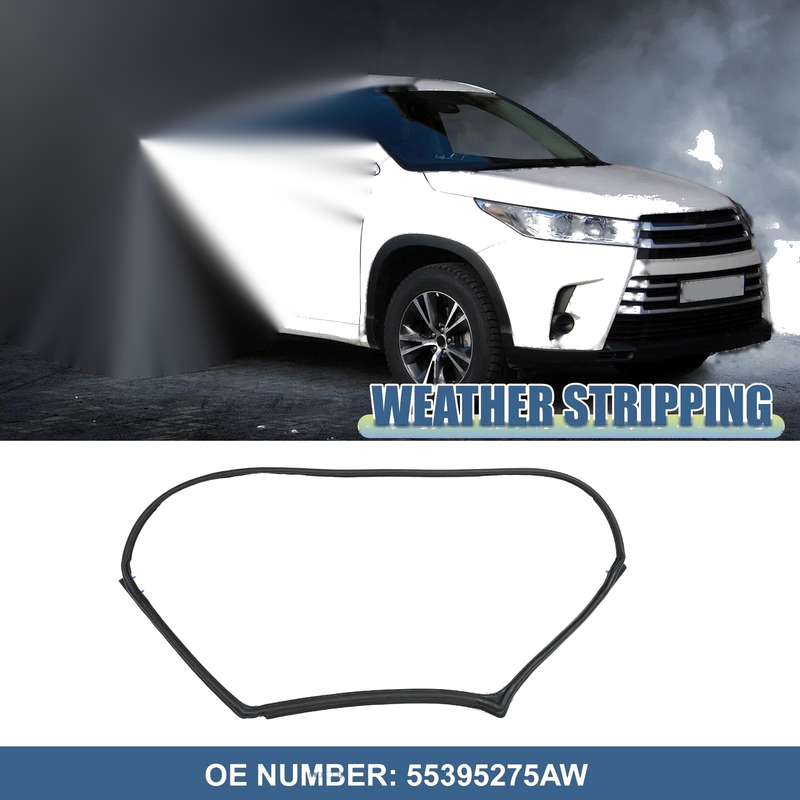 Jeep Wrangler Window Glass Seal (2007-2018)