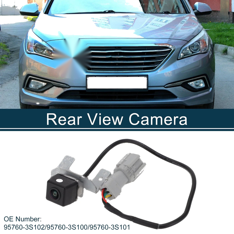 Hyundai Sonata Rear View Camera 120-180 Degree (2011-2014)