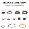 Kawasaki KX250 Complete Engine Gasket Seal (1992-2001)