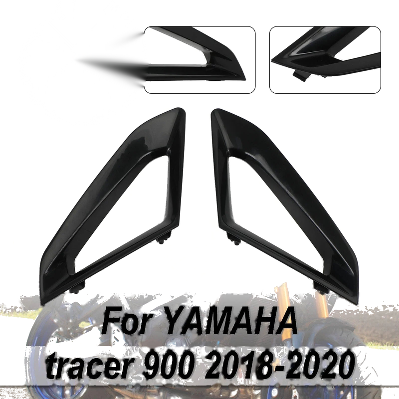 Yamaha Tracer 900 / GT Unpainted Gas Tank Side Fairing (2018-2020)