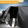 Ford E-Series All Weather Car Cover (190T-PU, Black)