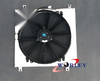 Jeep Wrangler YJ / TJ / LJ Radiator Shroud & Thermo Fan (1987-2006)