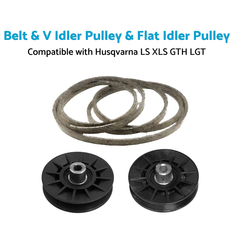 Husqvarna LS XLS GTH LGT Belt & V Idler Pulley