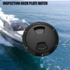 Deck Plate Hatch / 5 Inch / Boat Inspection