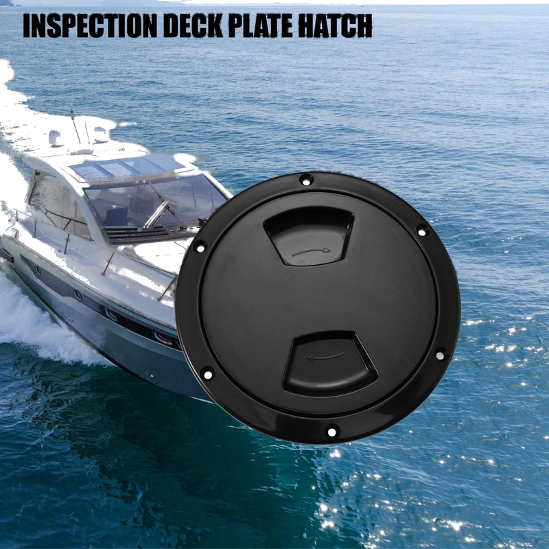 Deck Plate Hatch / 5 Inch / Boat Inspection
