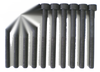 FORD ESCORT FIESTA MONDEO SIERRA COURIER CYLINDER HEAD BOLTS