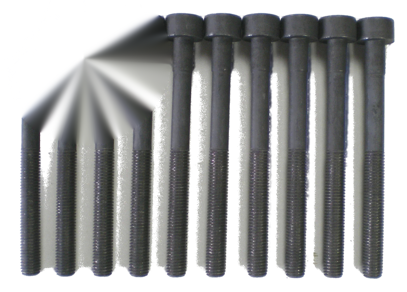 FORD ESCORT FIESTA MONDEO SIERRA COURIER CYLINDER HEAD BOLTS